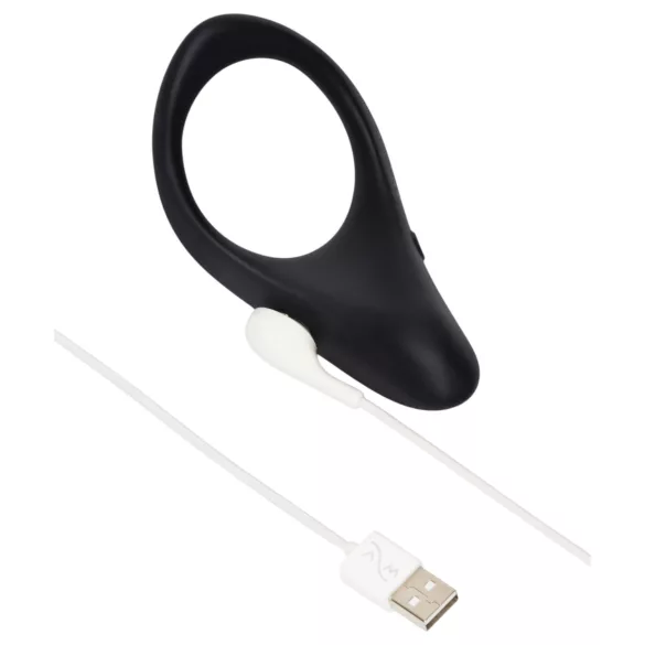 We-Vibe Verge 2 - Appstyrd vibrerande penisring för män (svart)