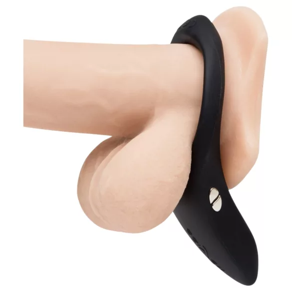 We-Vibe Verge 2 - Appstyrd vibrerande penisring för män (svart)