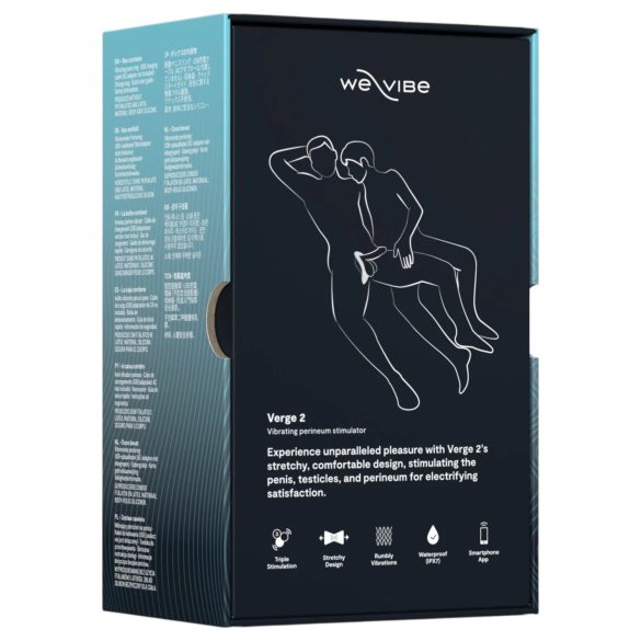We-Vibe Verge 2 - penisring med vibrator - svart