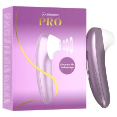 Womanizer Pro - lufttrycksvibrator för klitoris - lila