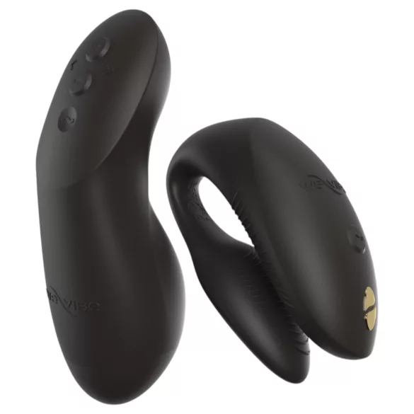We-Vibe Chorus Pro - Parvibrator med app- och fjärrkontroll (svart)