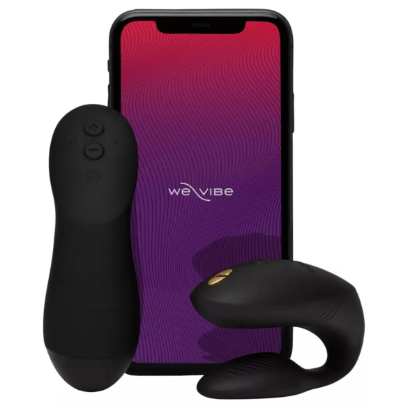 We‑Vibe Chorus Pro - smart fjärrstyrd parvibrator (svart)
