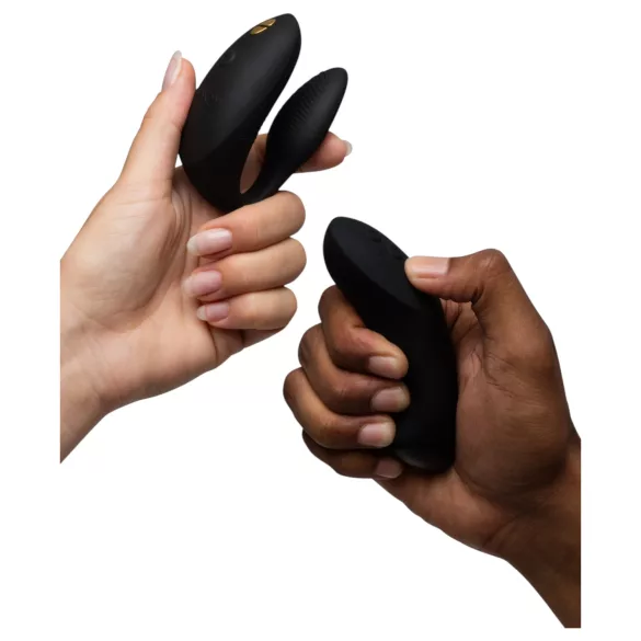 We-Vibe Chorus Pro - Parvibrator med app- och fjärrkontroll (svart)