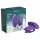 We-Vibe Chorus Pro - Parvibrator med app- och fjärrkontroll (lila)