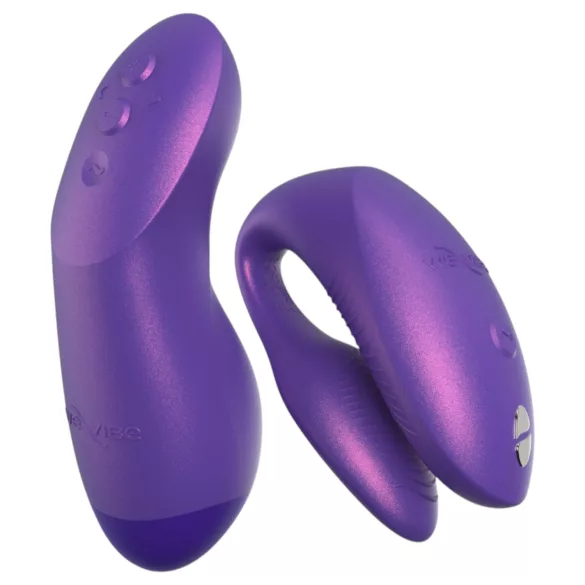 We-Vibe Chorus Pro - Parvibrator med app- och fjärrkontroll (lila)