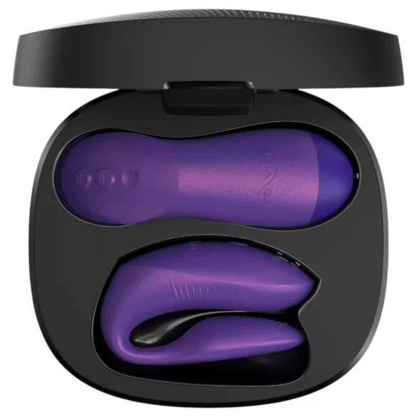 We-Vibe Chorus Pro - Parvibrator med app- och fjärrkontroll (lila)