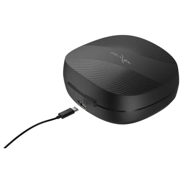 We-Vibe Chorus Pro - Parvibrator med app- och fjärrkontroll (lila)