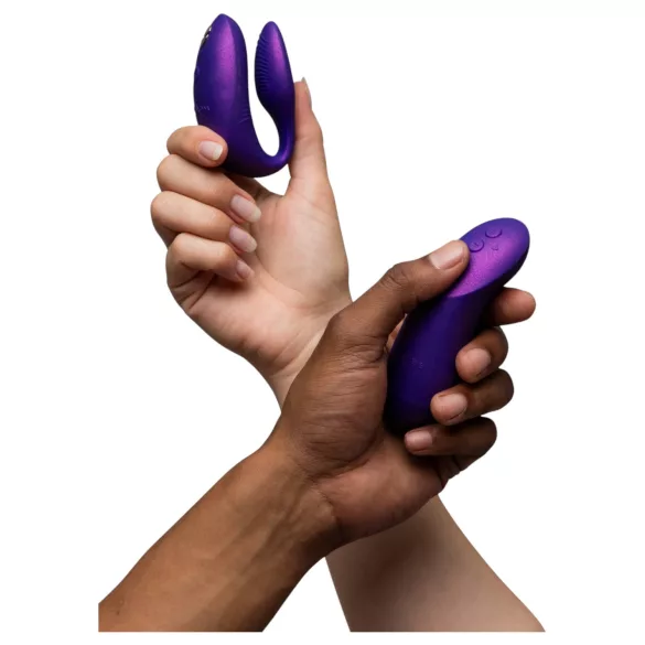 We-Vibe Chorus Pro - Parvibrator med app- och fjärrkontroll (lila)