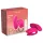We-Vibe Chorus Pro - Parvibrator med app och fjärrkontroll (rosa)