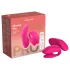 We-Vibe Chorus Pro - Parvibrator med app och fjärrkontroll (rosa)