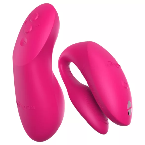 We-Vibe Chorus Pro - Parvibrator med app och fjärrkontroll (rosa)