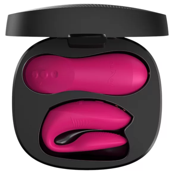 We-Vibe Chorus Pro - Parvibrator med app och fjärrkontroll (rosa)