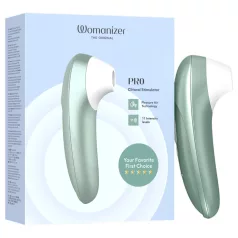 Womanizer Pro - luftvågs‑klitorisstimulator (grön)