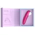 Womanizer Pro - luftvågs-klitorisstimulator (rosa)