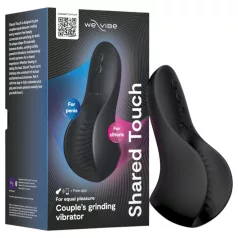 We-Vibe Shared Touch - smart parvibrator (svart)