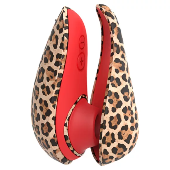Womanizer Liberty 2 - luftvågsvibrator för klitoris (leopard)