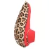 Womanizer Liberty 2 - luftvågsvibrator för klitoris (leopard)