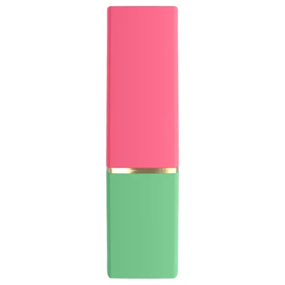 Womanizer Beauty - läppstiftsformad luftvibrator för klitoris (grön)