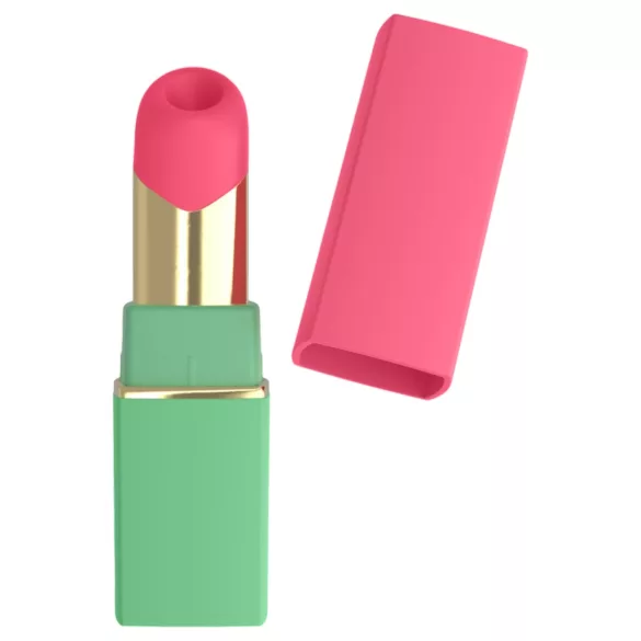 Womanizer Beauty - läppstiftsformad luftvibrator för klitoris (grön)