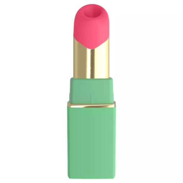 Womanizer Beauty - läppstiftsformad luftvibrator för klitoris (grön)