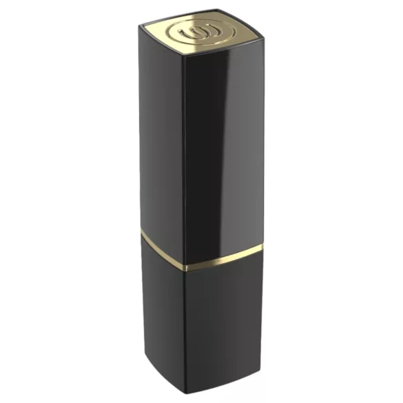 Womanizer Beauty - läppstiftsformad luftvibrator för klitoris (svart)