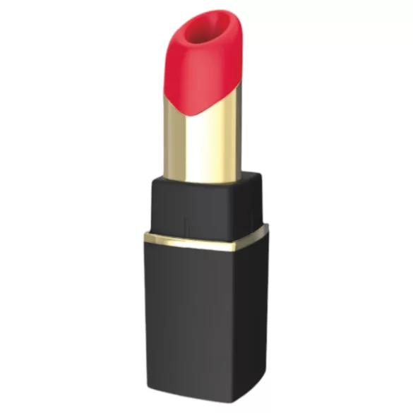 Womanizer Beauty - läppstiftsformad luftvibrator för klitoris (svart)