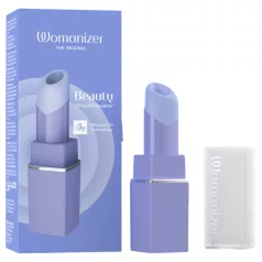   Womanizer Beauty - luftvågsstimulator för klitoris i läppstiftsform (lila)
