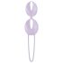 Fun Factory Smartballs Duo – Geishakulor med inre kula (lila)