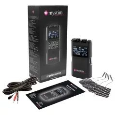   mystim Tension Lover 2 - elektrostimulatorset - digital - svart