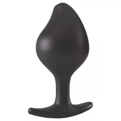 Mystim - elektro analvibrator - vibrerande - svart