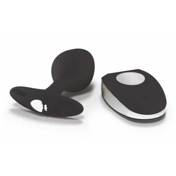 Mystim - elektro analvibrator - vibrerande - svart
