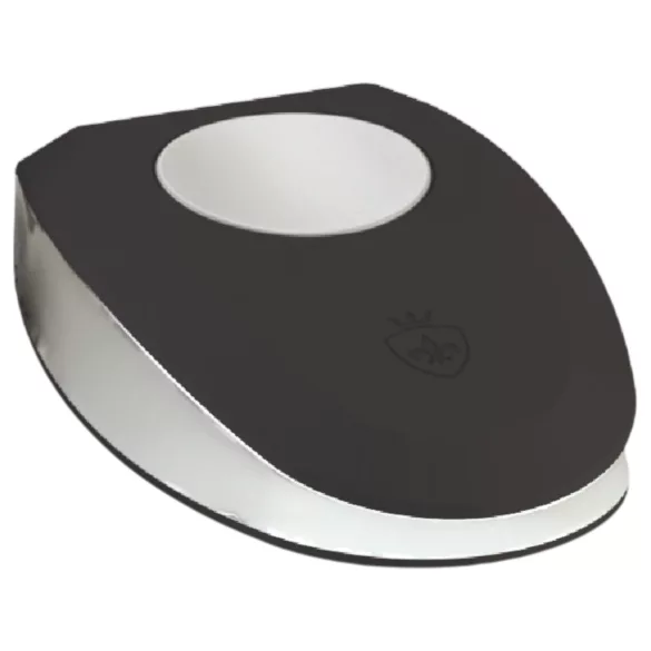 Mystim - elektro analvibrator - vibrerande - svart