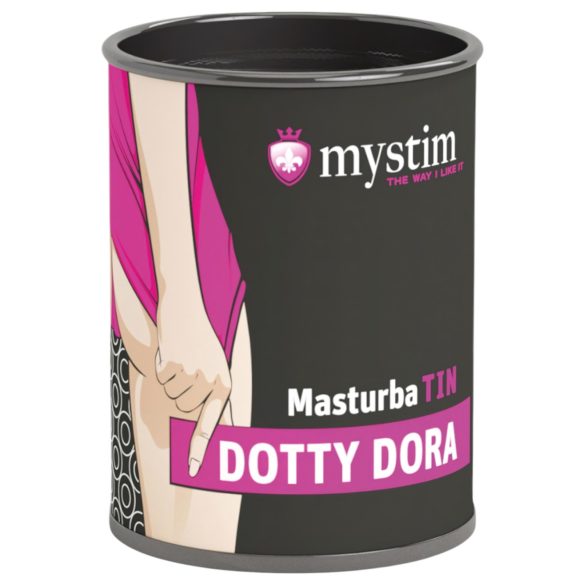 Mystim - Masturbator - knottrig struktur - vit