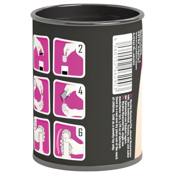 Mystim - Masturbator - knottrig struktur - vit