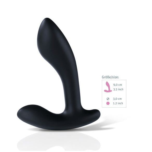 Mystim - prostata vibrator med elektro - svart