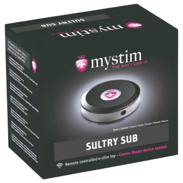 Mystim Sultry Subs 3 - extra mottagare och sändare