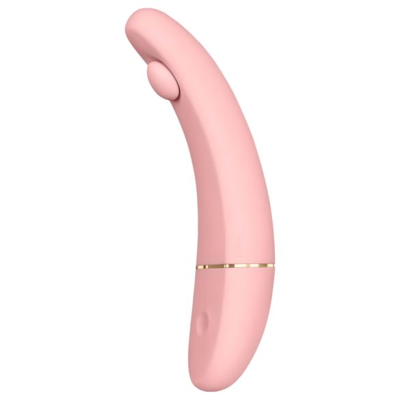 OhMyG - uppladdningsbar pulserande G-punkt vibrator (rosa)