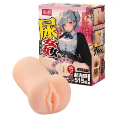   TAMASHII Urethral Play - anime konstgjord vagina‑masturbator (naturell)