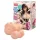 TAMASHII Mother and Daughter - hentai dubbel onanidocka / dubbel konstgjord vagina (naturfärg)