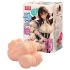 TAMASHII Mother and Daughter - hentai dubbel onanidocka / dubbel konstgjord vagina (naturfärg)