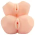 TAMASHII Mother and Daughter - hentai dubbel onanidocka / dubbel konstgjord vagina (naturfärg)