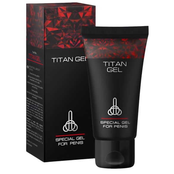 Titan Gel - Förstärkande kräm för penis och erektion (50 ml)