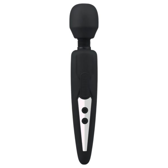 Mrow - laddningsbar, vattentät massagevibrator (svart)
