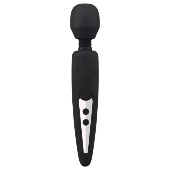 Mrow - uppladdningsbar vattentät massagevibrator - svart