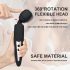 Mrow - laddningsbar, vattentät massagevibrator (svart)