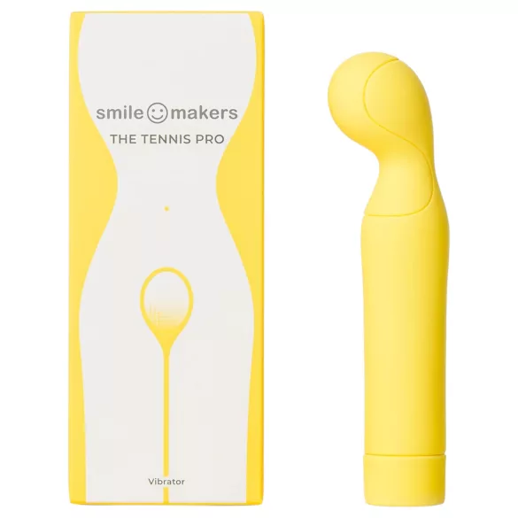 Smile Makers - Tenniscoach Vibrator (gul)