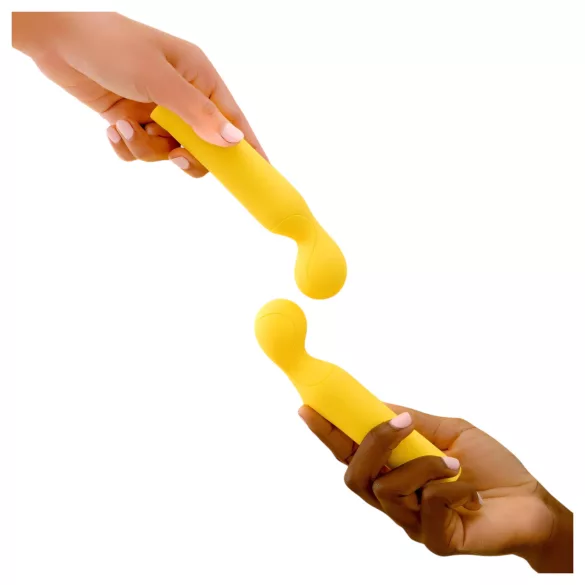 Smile Makers - Tenniscoach Vibrator (gul)