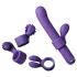 Magic Stick S1 - vibrator med flera funktioner - lila