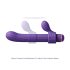 Magisk Stav - vibrator med utbytbara tillbehör (lila)