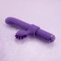 Magisk Stav - vibrator med utbytbara tillbehör (lila)